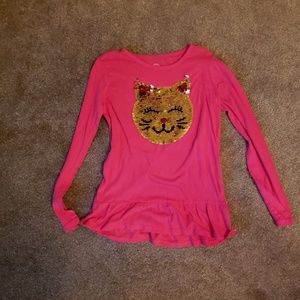 Girl's Justice Flip Sequin Shirt